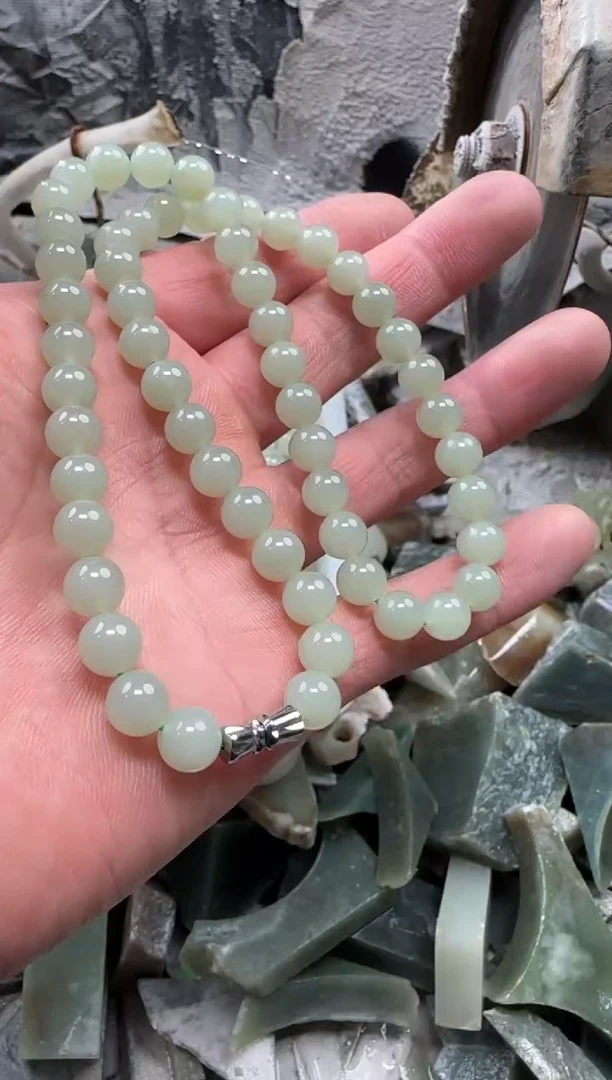 【闪购商品】和田玉颈饰未镶嵌项链多样性