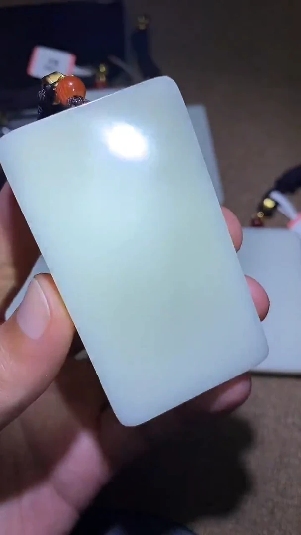 颈饰未镶嵌和田玉A7