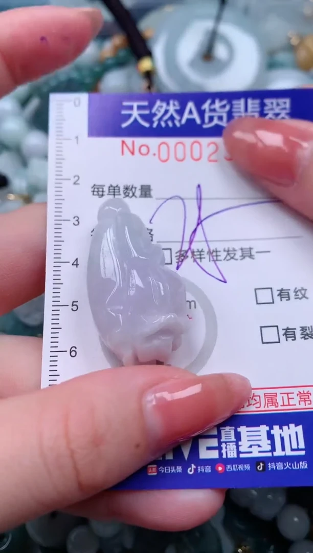 【闪购商品】翡翠颈饰未镶嵌00002300