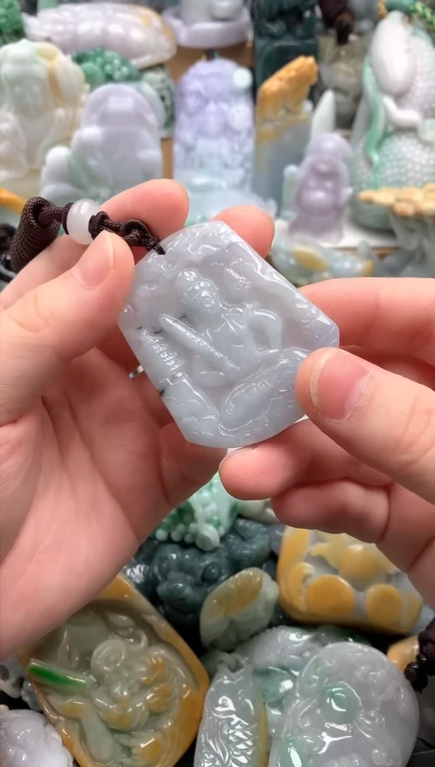 吊坠(不含链)未镶嵌翡翠1