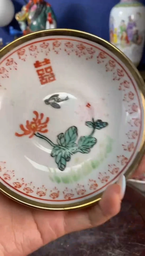 摆件景德镇窑老厂瓷摆件