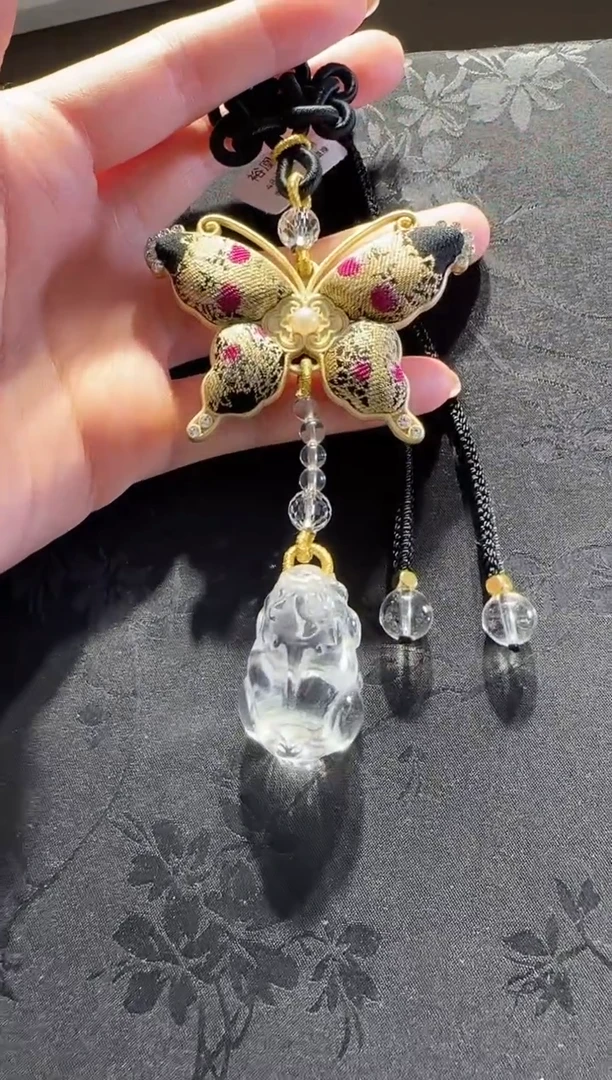 未镶嵌手绳水晶貔貅款