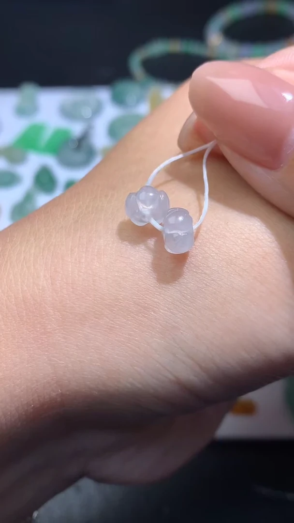 未镶嵌定制翡翠毛货