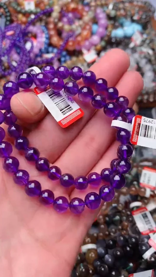 【闪购商品】水晶手链未镶嵌308多样性发一