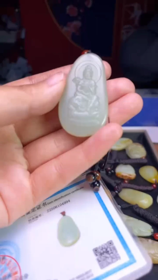颈饰未镶嵌和田玉23