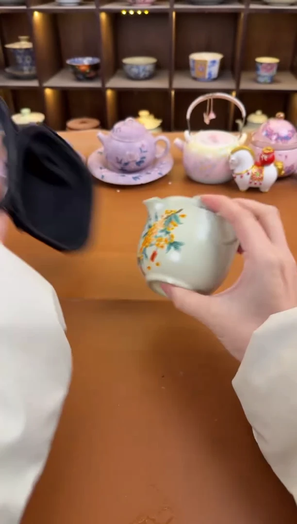 库存仅剩一单（不带礼盒)陶瓷