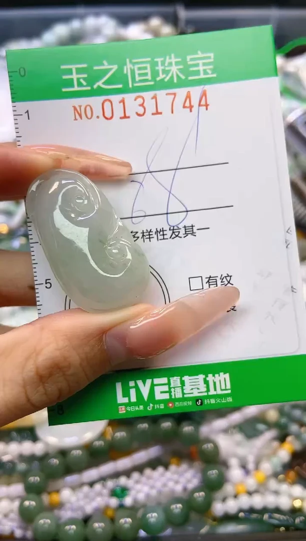 翡翠未镶嵌颈饰闪购0131744