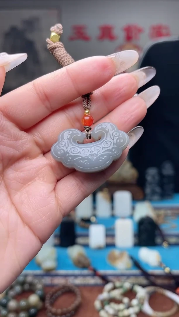 【闪购商品】和田玉挂件未镶嵌1