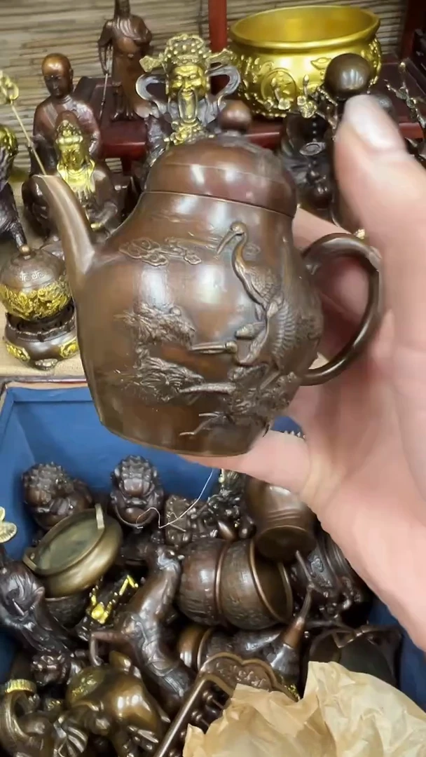 【澄朗铜器】精品铜器