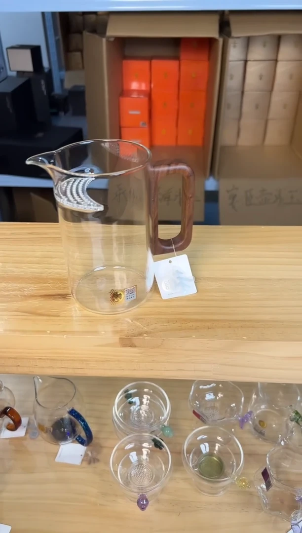 禾器 木华茶海月牙款