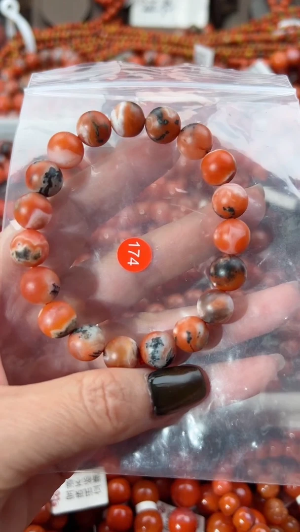 【闪购商品】南红玛瑙手串未镶嵌10