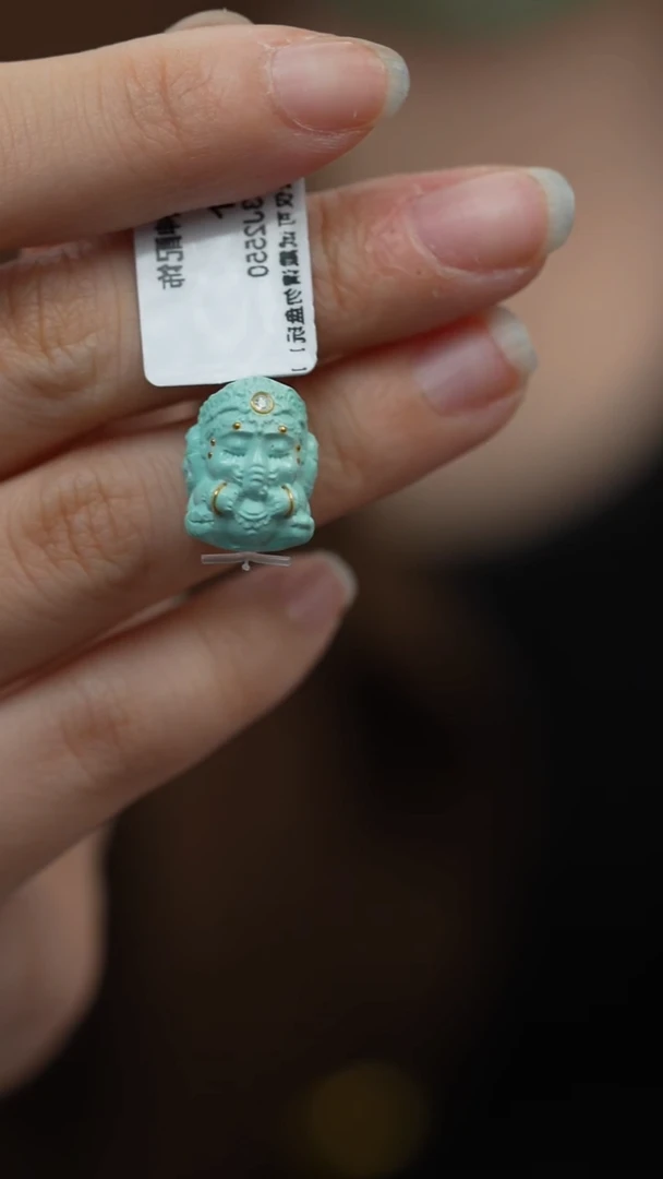 未镶嵌绿松石G59（多样性发一件）单珠