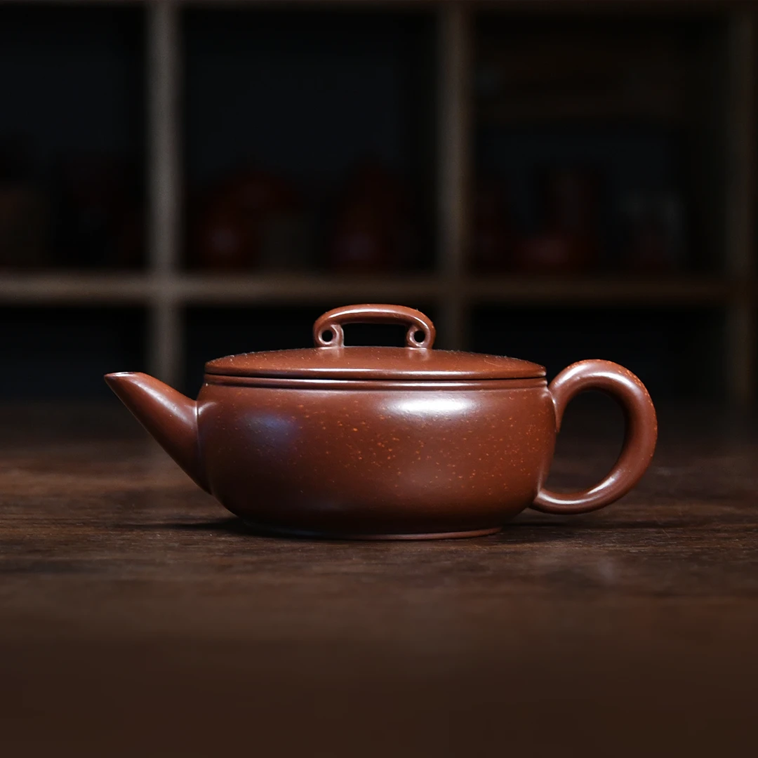 开怀·吴佩姬作品.100cc-潮州壶全手工手拉壶