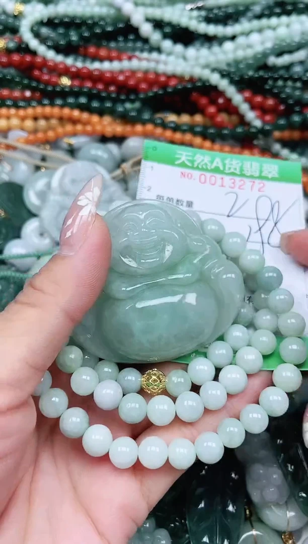 颈饰未镶嵌翡翠?****h翡翠