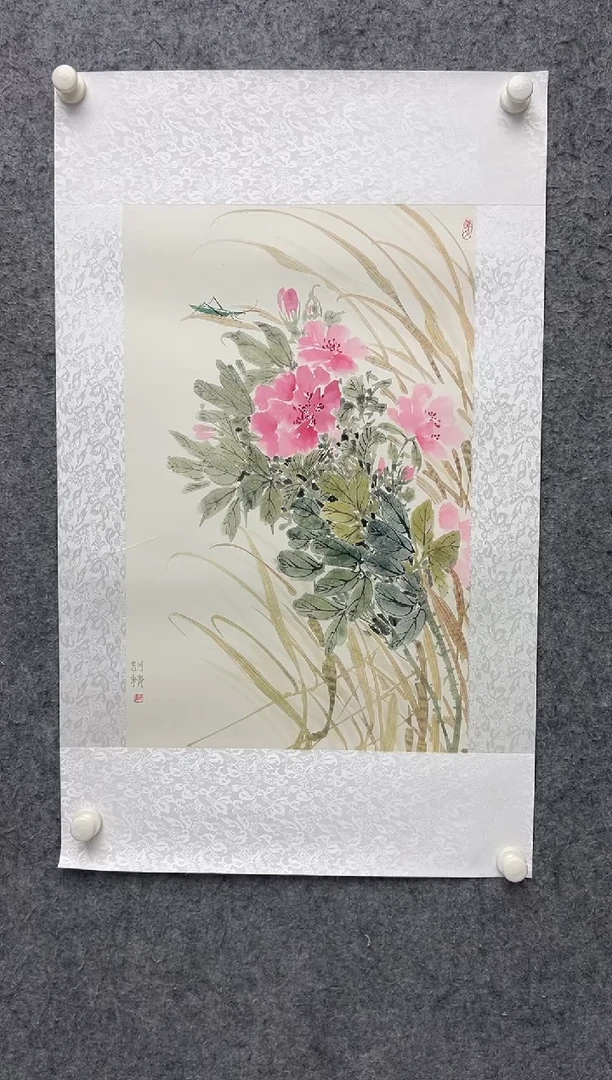 国画邹训精-2.2平尺-国画作品