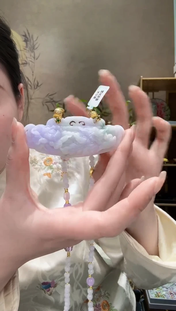 【闪购商品】翡翠耳饰未镶嵌吊坠