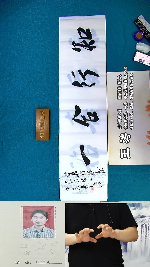 书法133R王涛书法作品