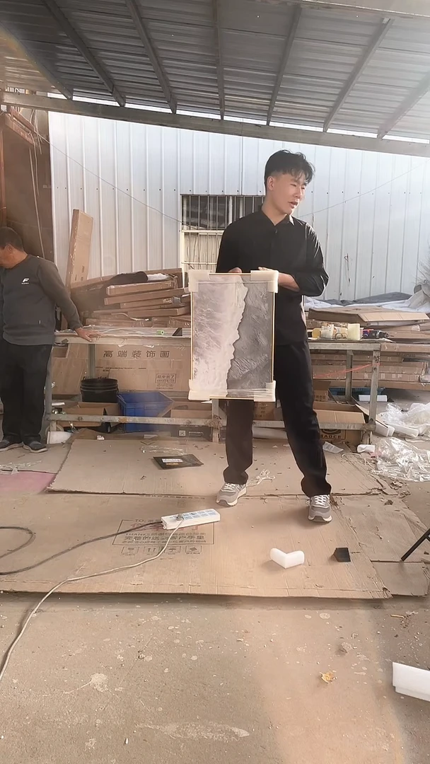 竖款高货清仓  微瑕 介意勿拍  40*60【油画布材质】