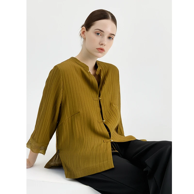 春夏新款时尚休闲百搭T恤 绮1398C