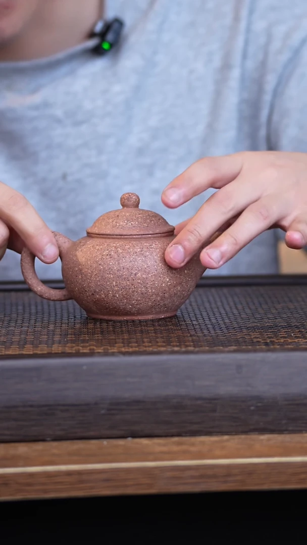 茶壶紫砂宜兴手工原矿紫砂壶001