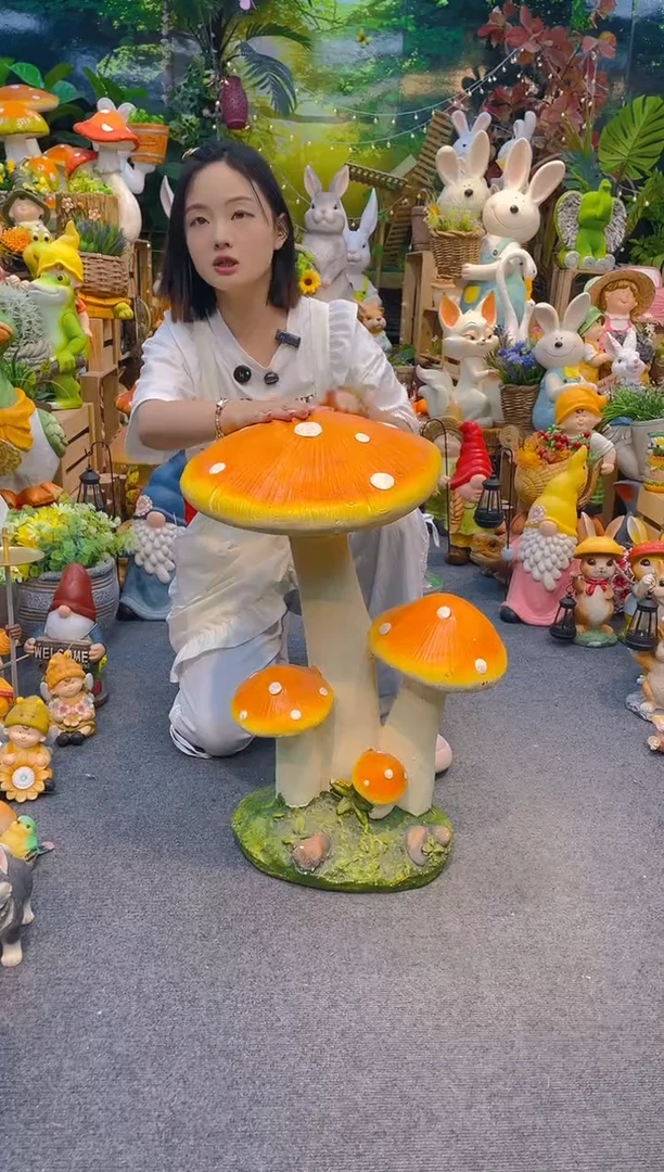 花园庭院摆件&00&