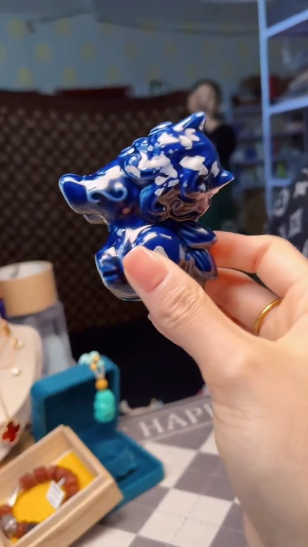 瓷片陶茶666文玩周边多人咖驴