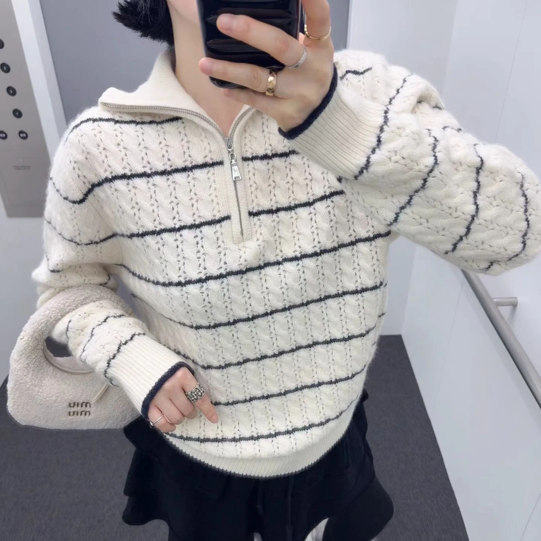 【婷婷家】不退换-东大门HE毛衣打底时尚秋冬