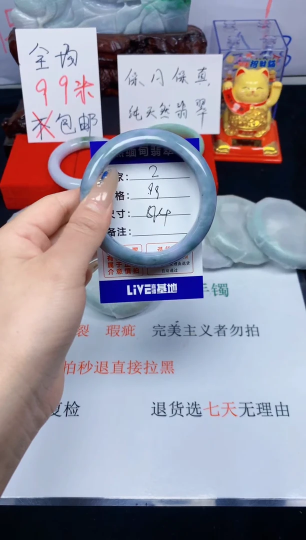 未镶嵌手镯翡翠2