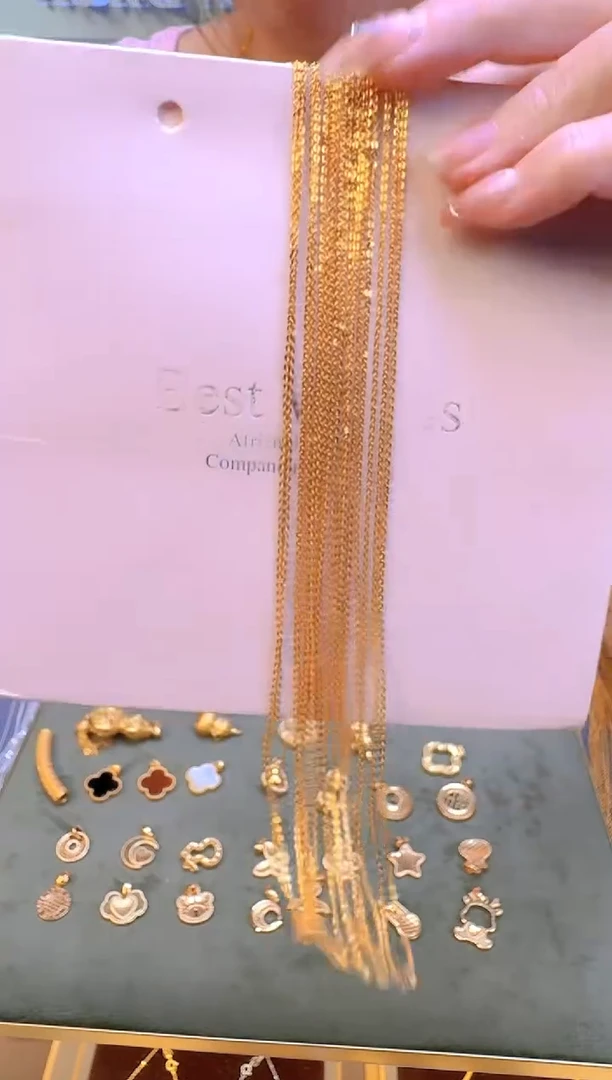 福利50cm固定闪O链1.15g（多样性发货）