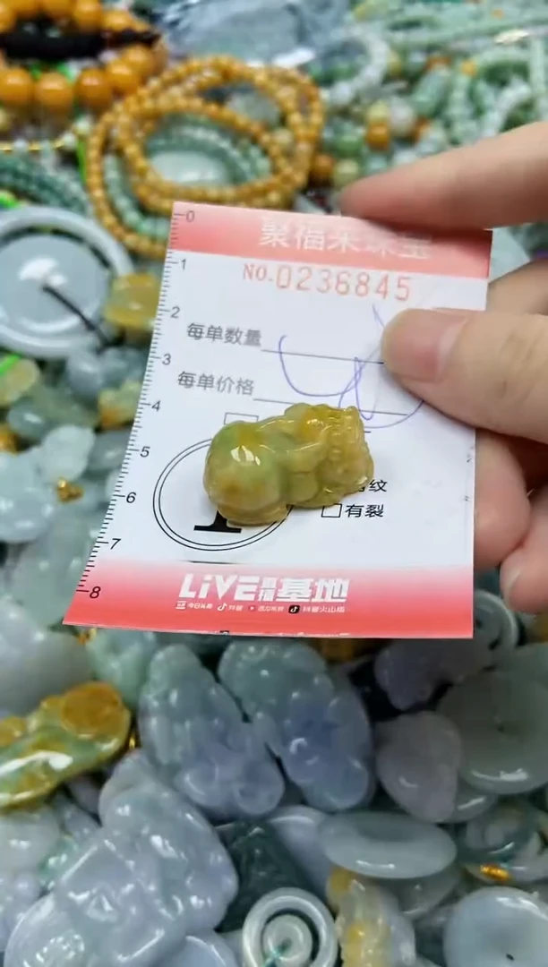 未镶嵌挂件翡翠闪购0236845