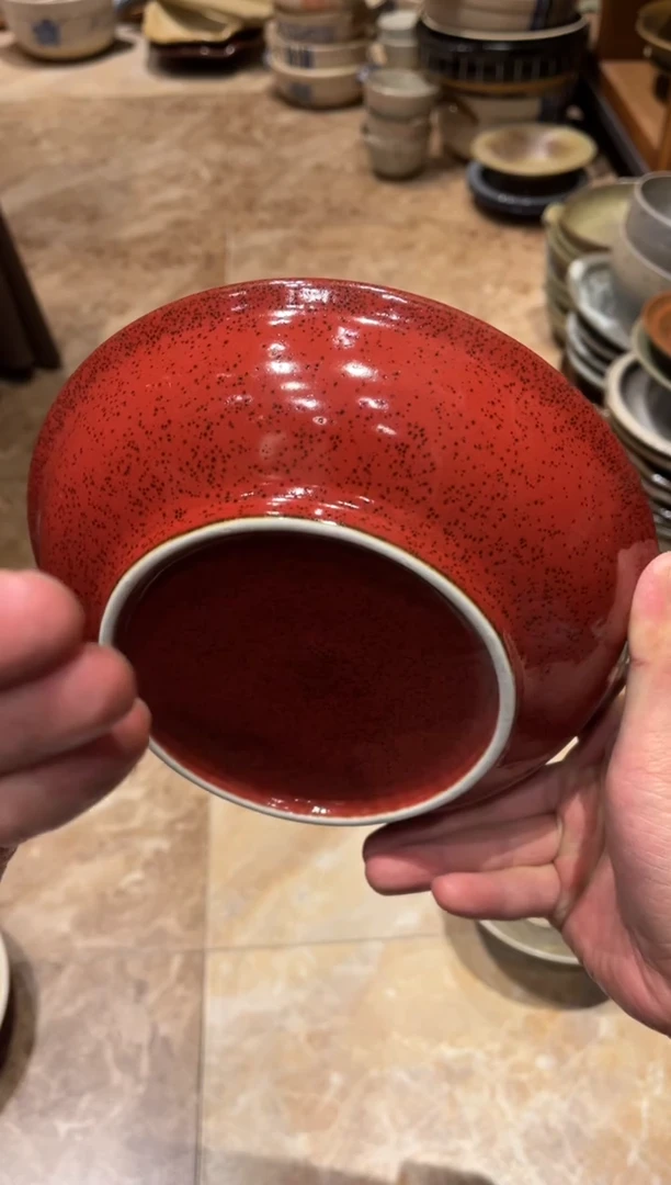 【闪购商品】瓷片739 万福系列八寸碗1个