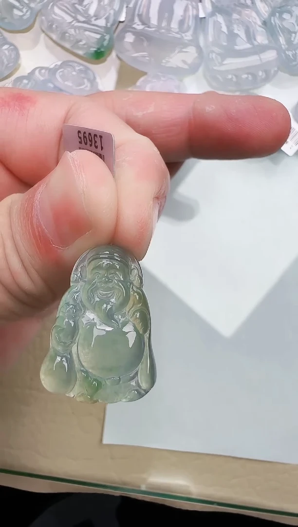 颈饰未镶嵌翡翠缅甸翡翠a货