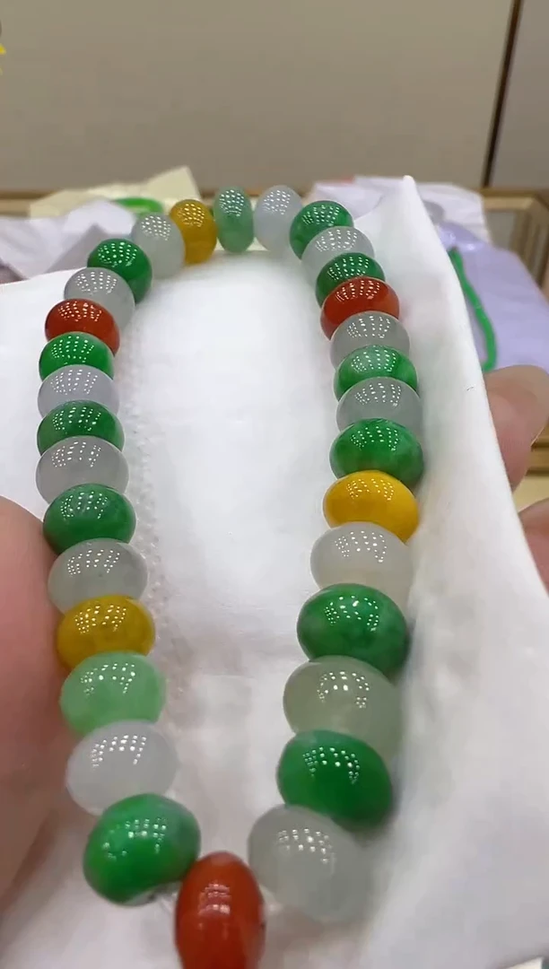 未镶嵌手串翡翠多样性团购发一件