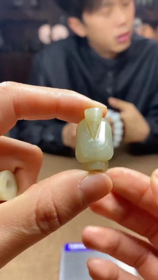 【闪购商品】和田玉颈饰未镶嵌挂件