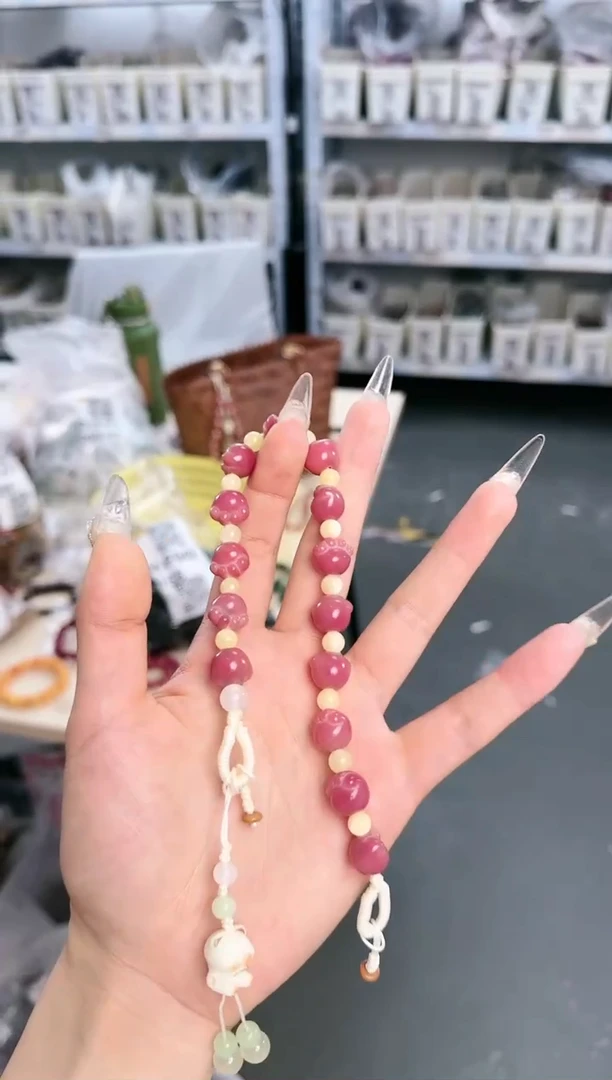 菩提根/象牙果吊坠J-X064145