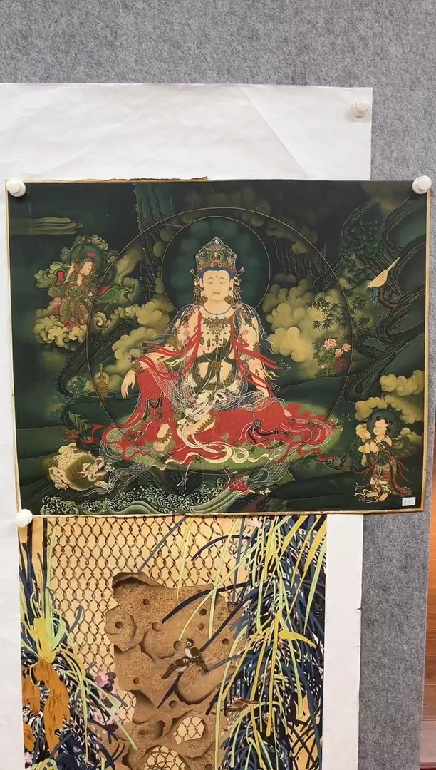 国画九霄甄选国画作品W98