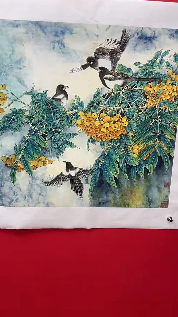 国画娄渊波-国画作品-A13
