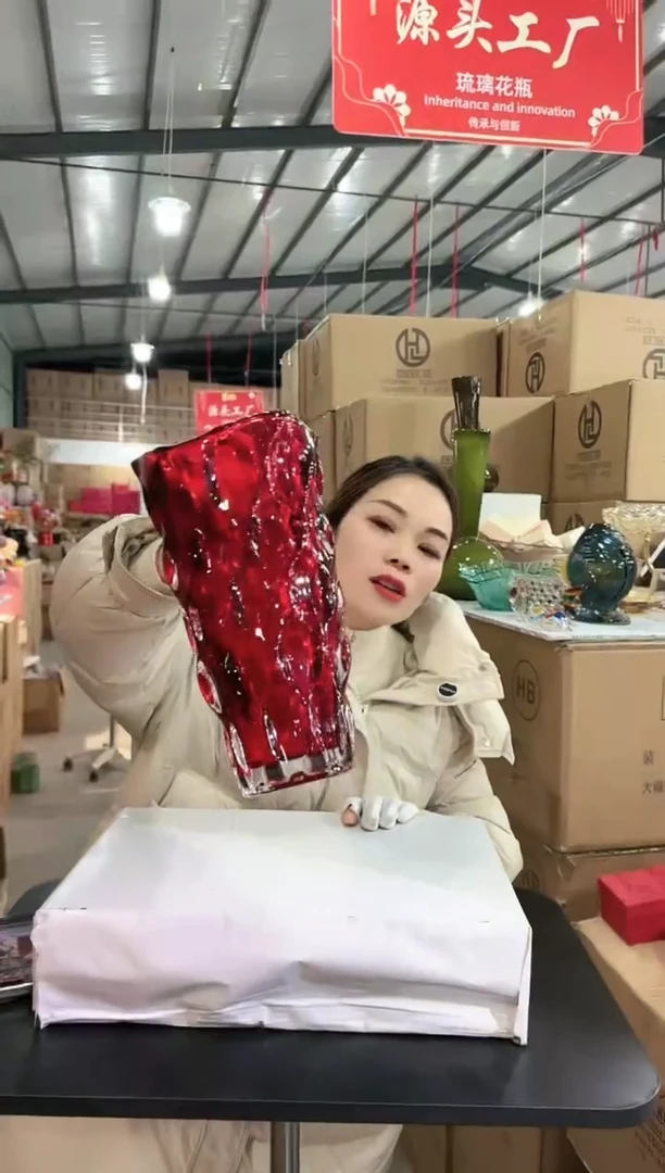 【闪购商品】琉璃昕洋WP-花器-41早