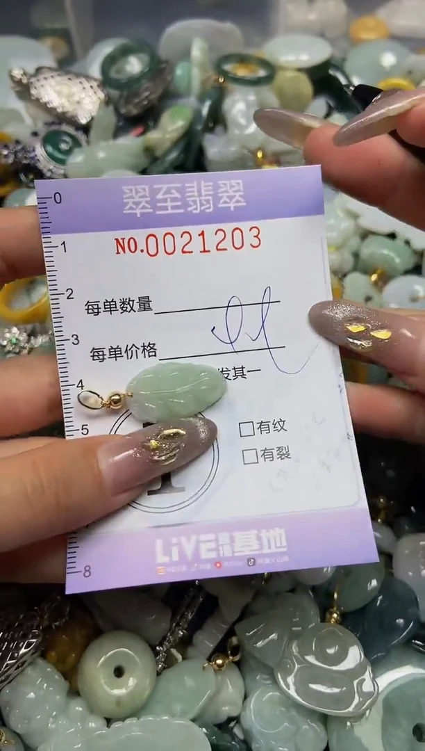【闪购商品】翡翠颈饰未镶嵌闪购0021203