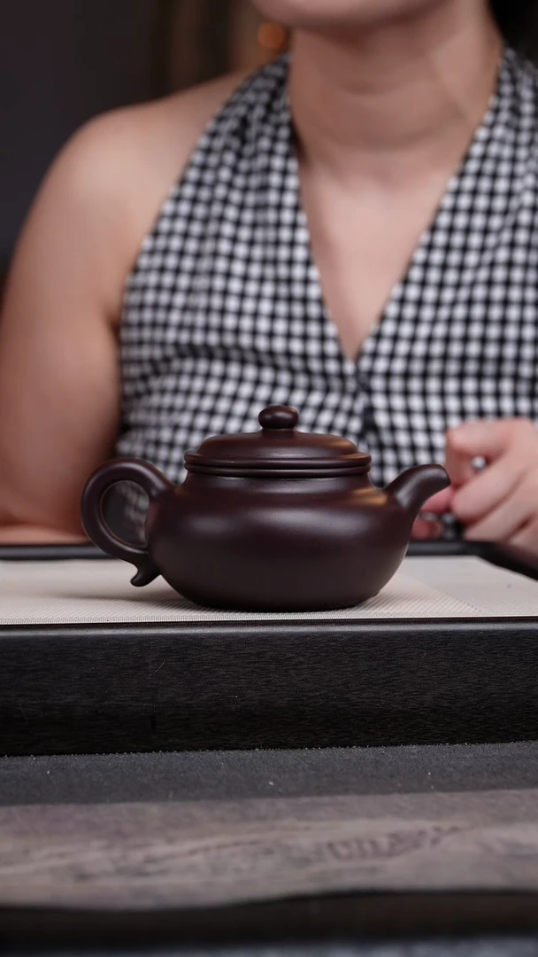 茶壶紫砂原矿紫砂壶