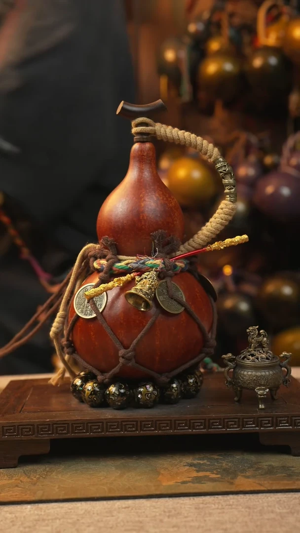 117大漆一物一拍记葫堂出品【不带手串】