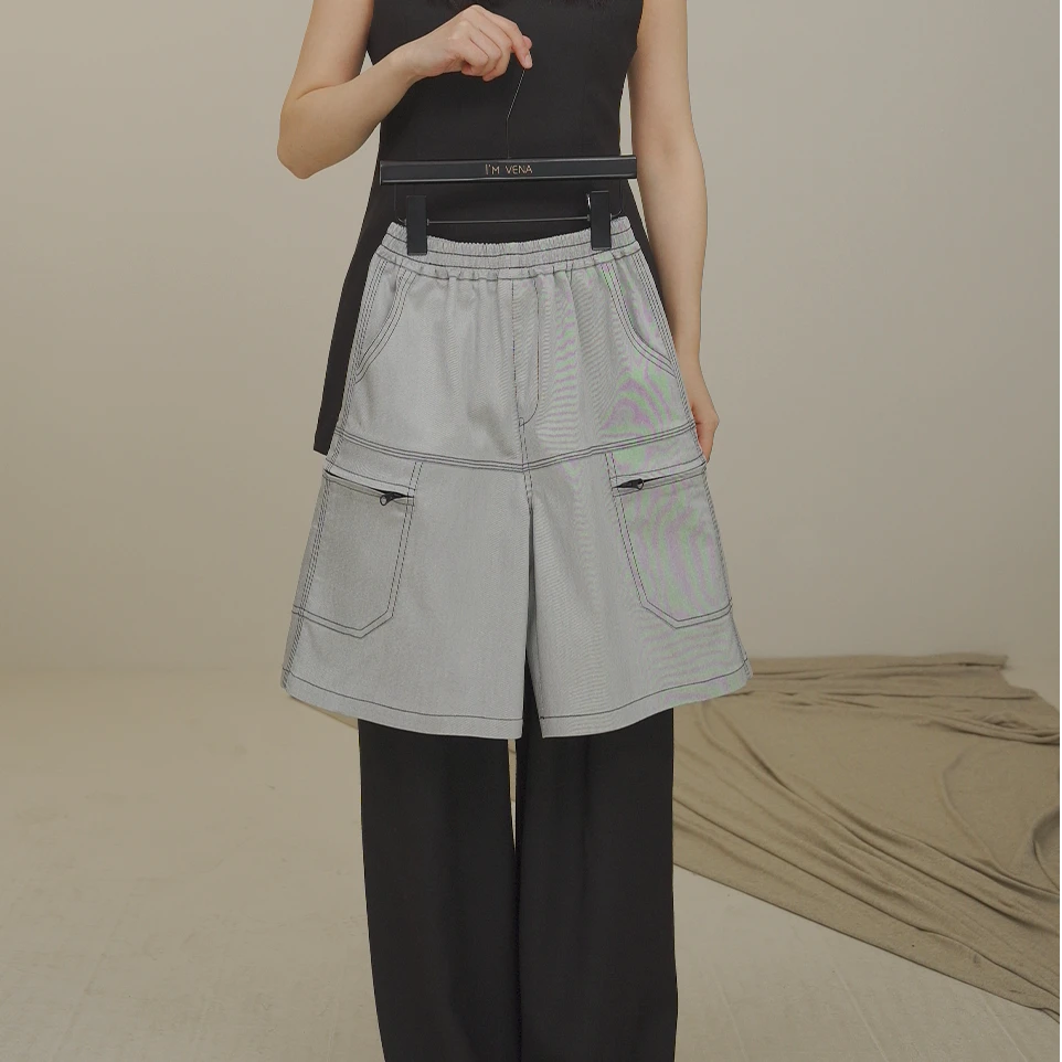 I'm Vena<木漏>2025男童夏款短裤夏50H7102