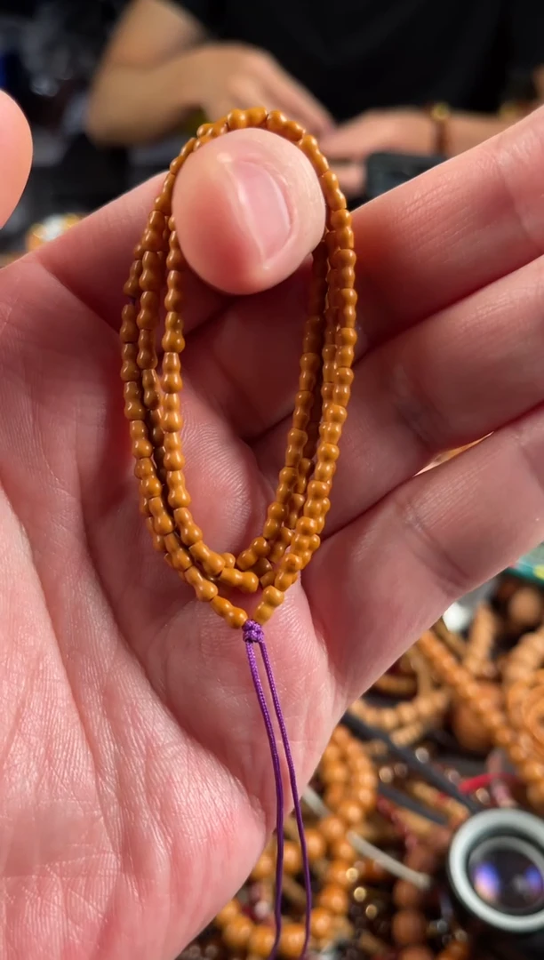 吊坠橄榄核王胖子文玩工作室核壁小葫芦108