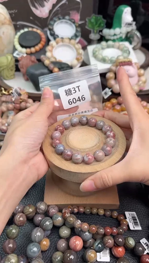 未镶嵌手链石英质玉忧**间3T6046