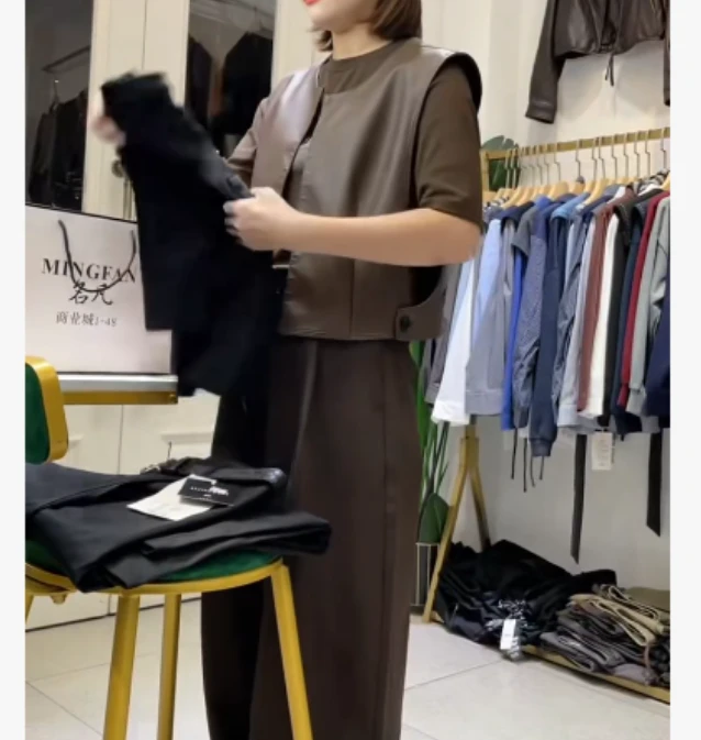 2025早秋时尚潮流百搭精品女装脾DRICR