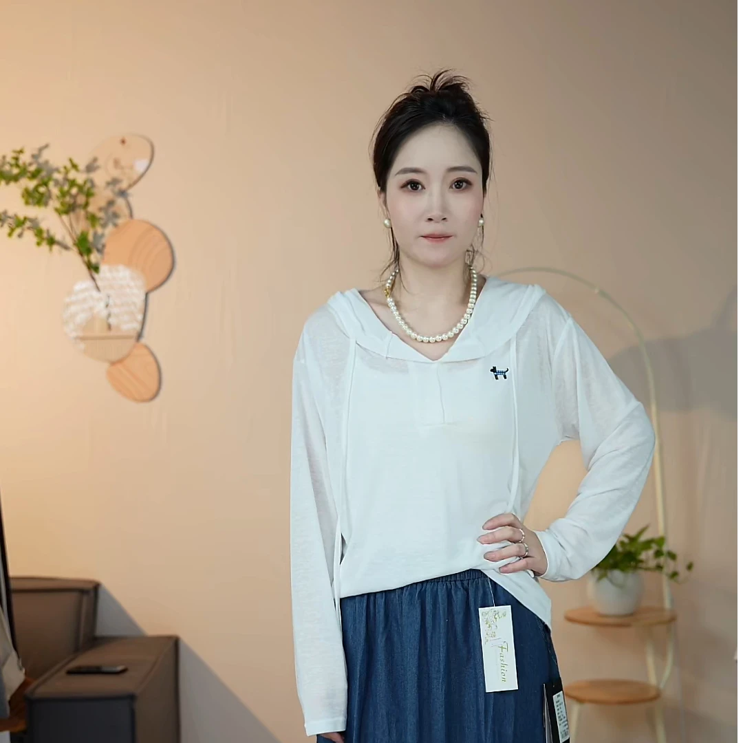 短款韩版连帽厚款女秋季开衫卫衣常规长袖可爱风3208