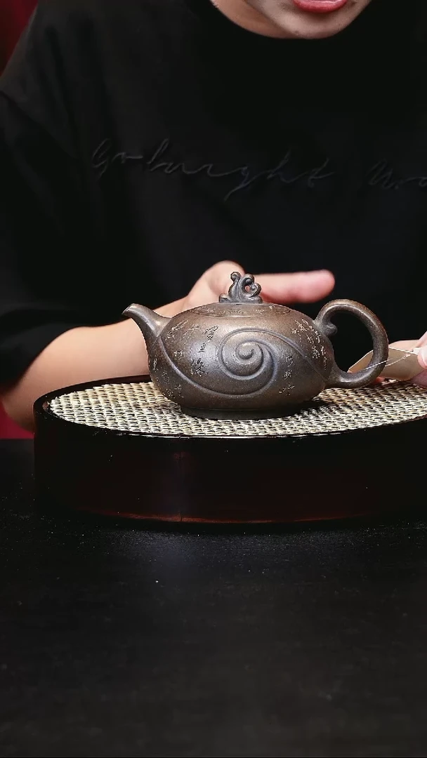 茶壶紫砂宜兴茶壶h779808