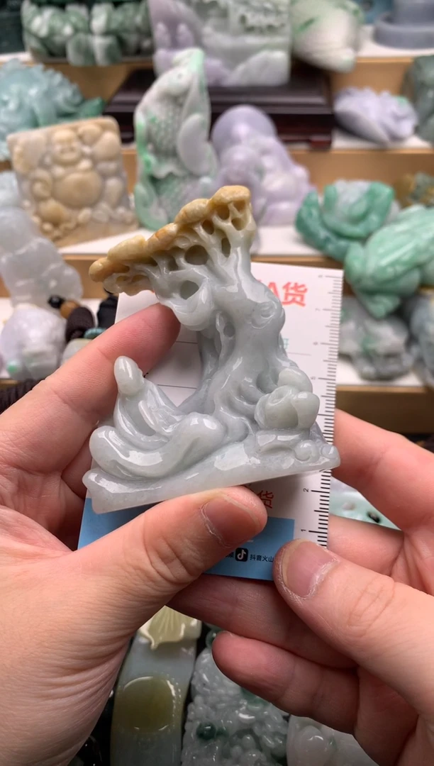 吊坠(不含链)未镶嵌翡翠1