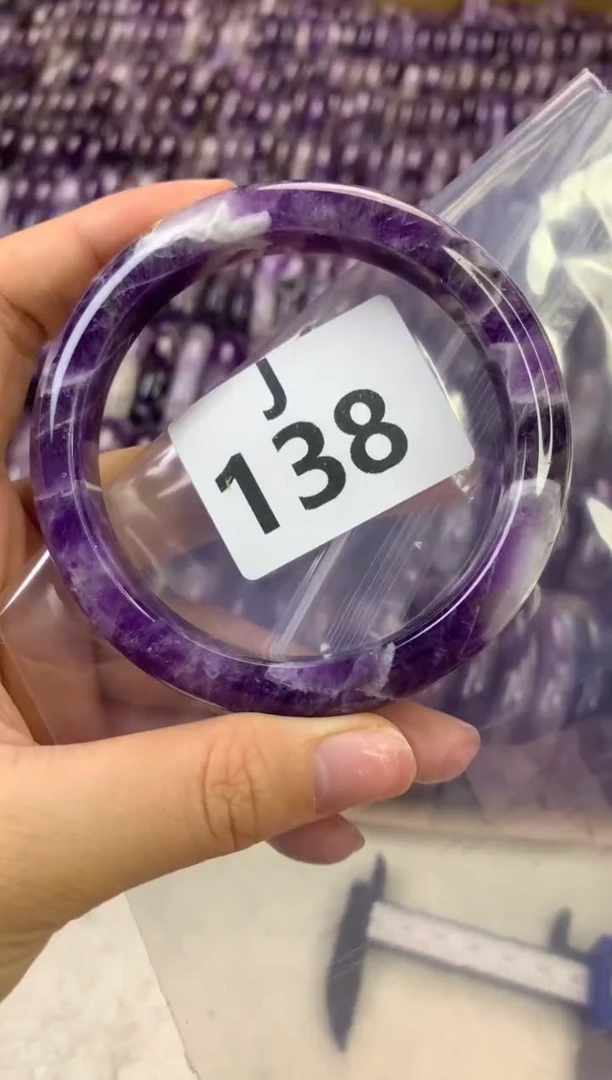 【闪购商品】水晶水晶手镯未镶嵌138-60