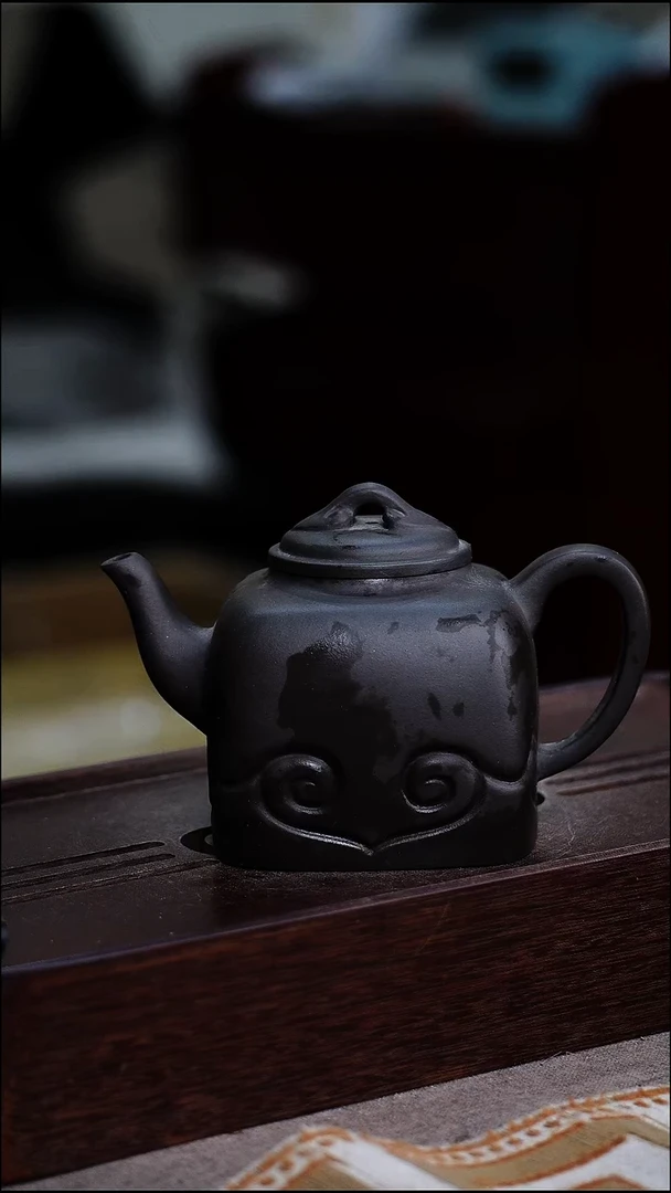 茶壶紫砂宜兴柴烧紫砂壶